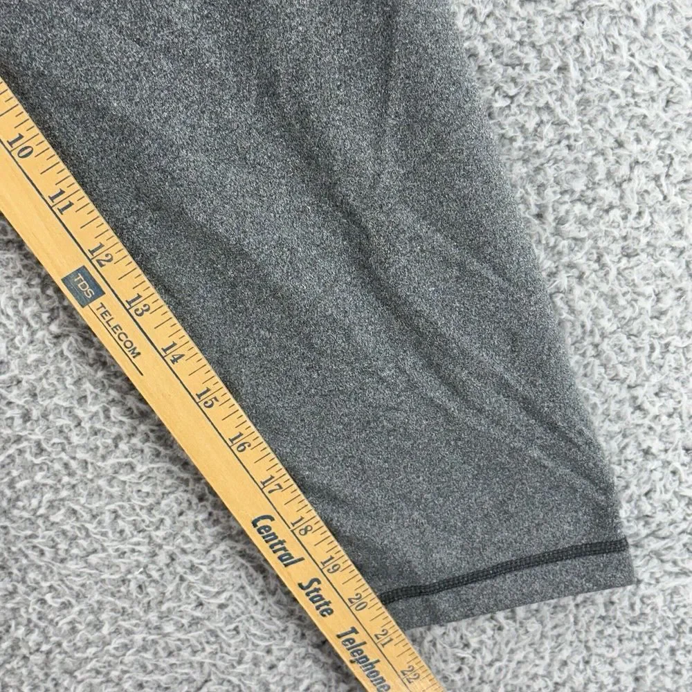 The North Face Sweatshirt Mens 2XL Gray‎ 1/4 Zip Mock Neck Logo 